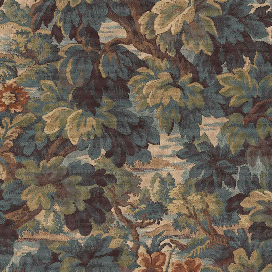 Eijffinger Magnifique Tapeta  w liście w stylu gobelinu 351241