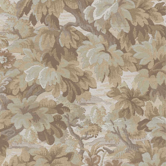 Eijffinger Magnifique Tapeta  w liście w stylu gobelinu 351240