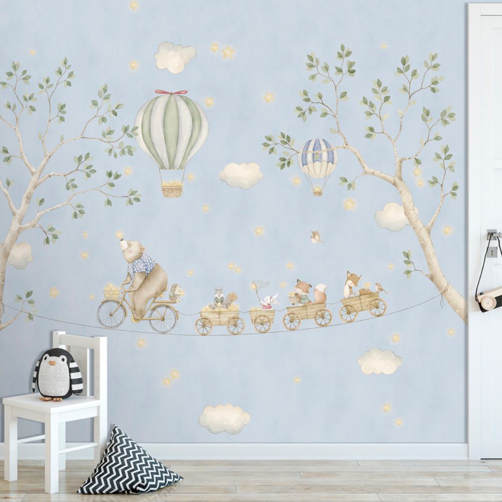 Pama Cute Walls Mural zwierzęta i natura Decoprint CW6138-1
