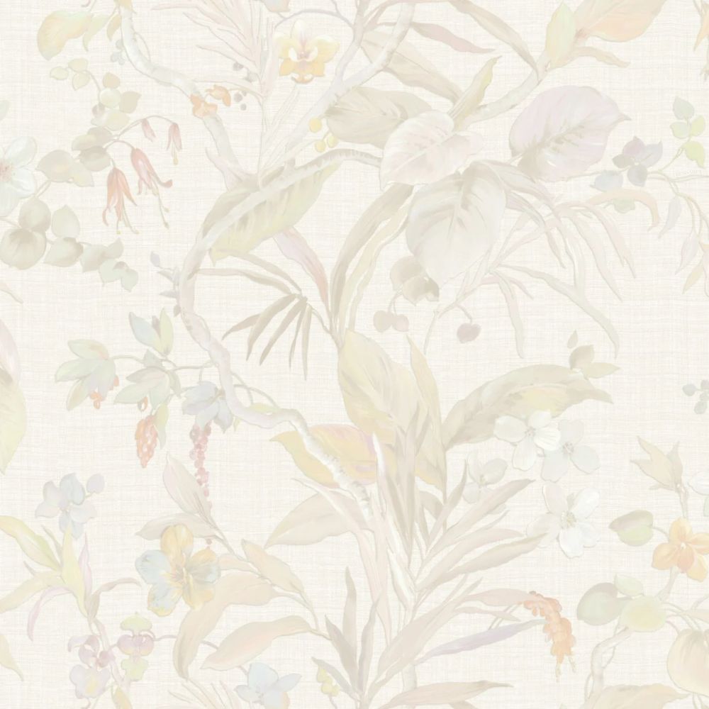 Tapeta ZAMBAITI PARATI Trussardi 8 Kolorowe kwiaty liście  Z30335