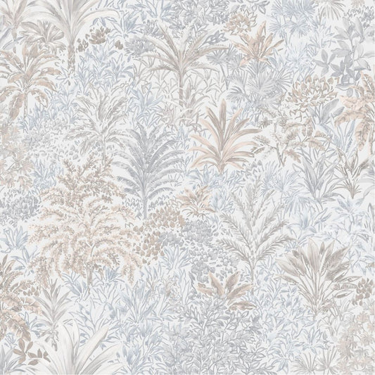 Tapeta ZAMBAITI PARATI MINI TREEND Tropikalne liście  Z15511