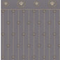 VERSACE VI - Tapeta Meduzy w ornamentach 79131-4
