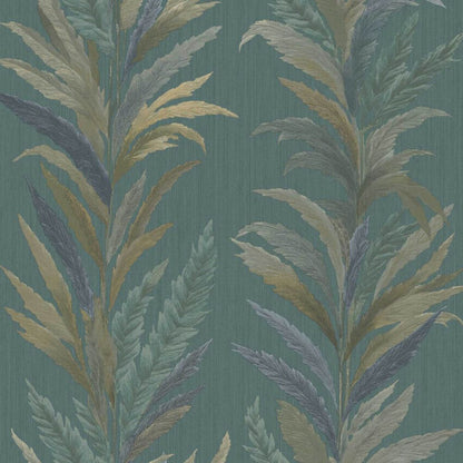 Cristiana Masi Ornamenta tapeta materiałowa  Liście 35905