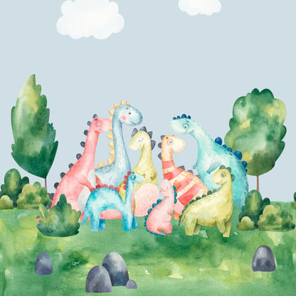 Pama Cute Walls Mural dinozaury Decoprint CW6003-2