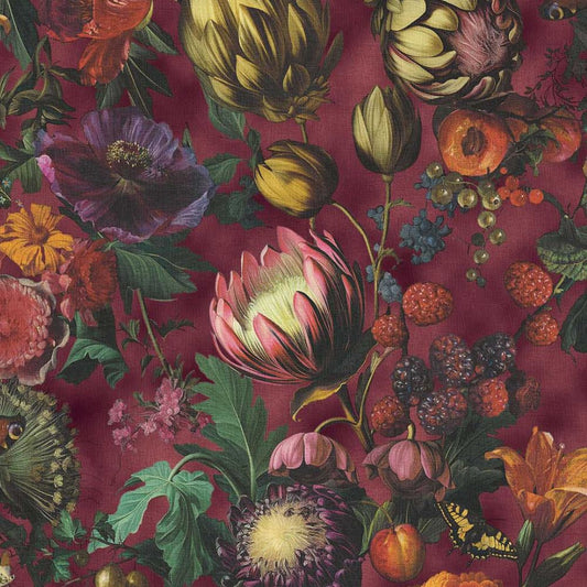 Eijffinger Magnifique Tapeta  w kwiaty 351235