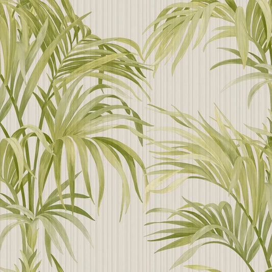 Zambaiti Parati Philipp Plein 2  Tapeta liście  prążki Z81019