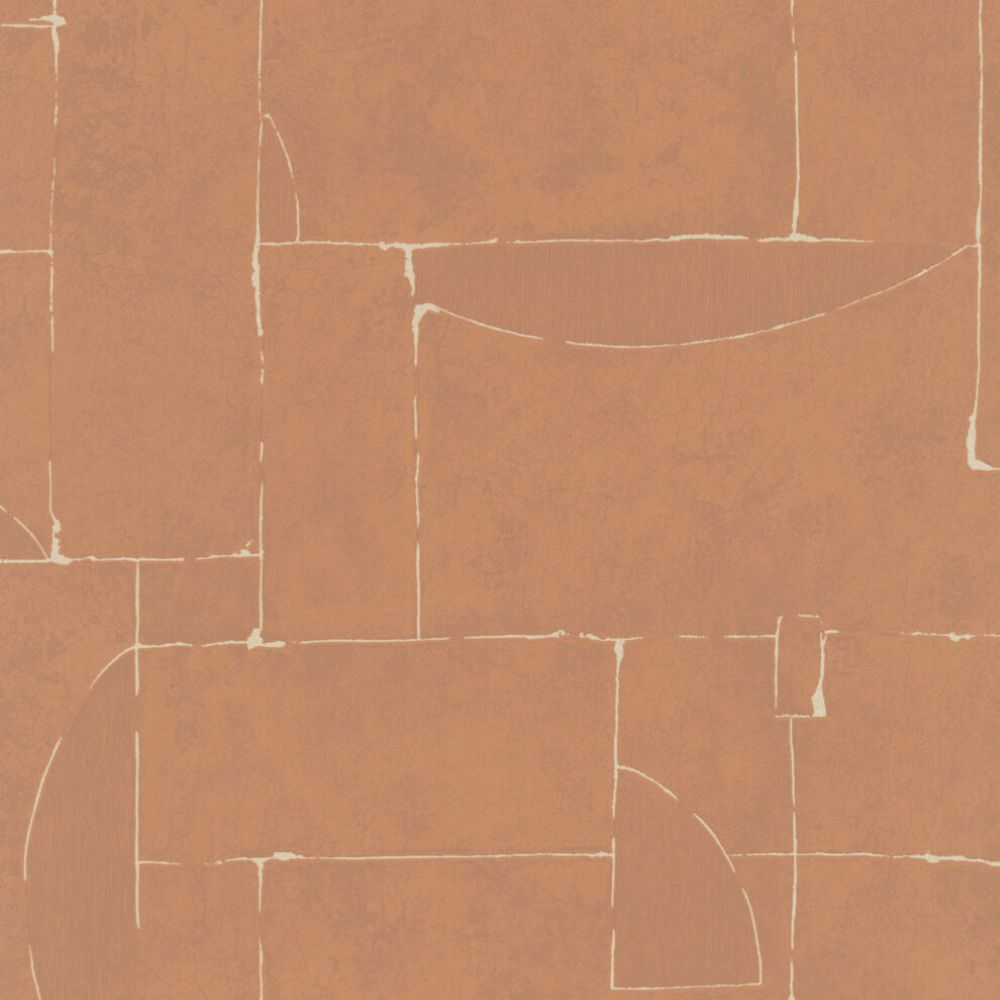 Marburg Terra tapeta na bazie gliny imitacja betonu 34605