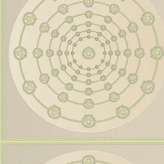 VERSACE VI - Tapeta ornament z Meduzami 79175-4