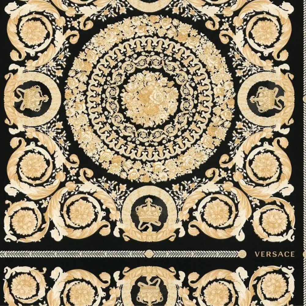 VERSACE VI - Tapeta w barokowe kafle 37055-3