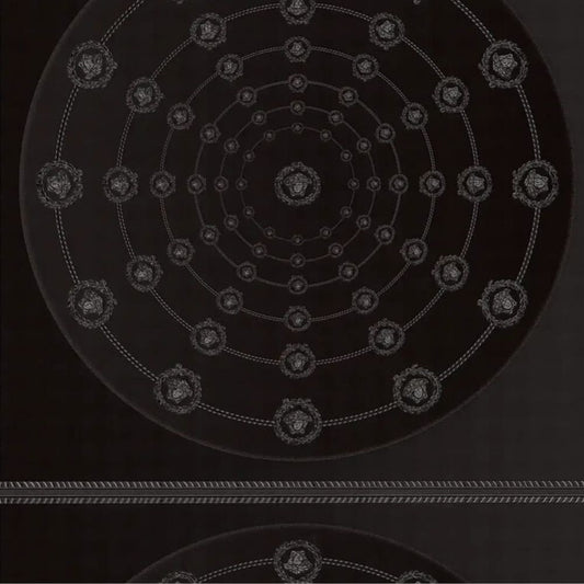 VERSACE VI - Tapeta ornament z Meduzami 79175-6