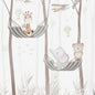 Pama Cute Walls Mural zwierzęta w lesie  CW6032-1