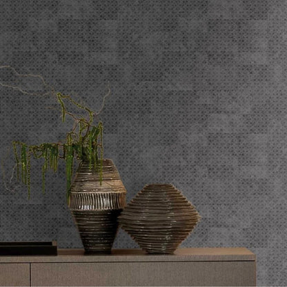 Tapeta ZAMBAITI PARATI Trussardi 8 Tapeta geometria efekt 3d  Z30341