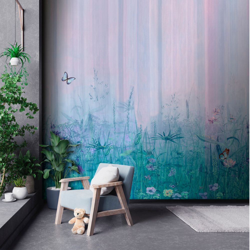 Pama Cute Walls Mural malownicza łąka  CW6023-2
