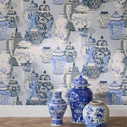 Eijffinger Magnifique Tapeta  dzbany 351212