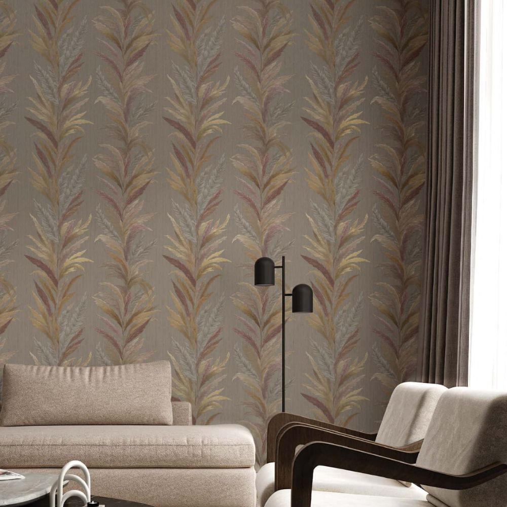 Cristiana Masi Ornamenta tapeta materiałowa  Liście 35908