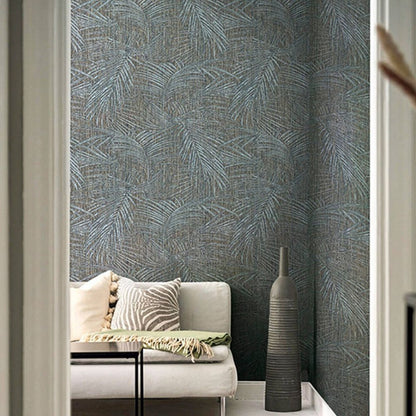 Jwall Shunan Tapeta palmowe liście 50612