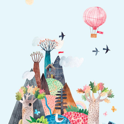 Pama Cute Walls Mural botaniczny CW6036-2