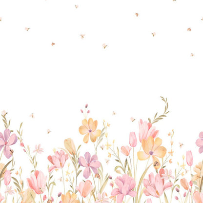 Pama Cute Walls Mural polne kwiaty Decoprint CW6129-1