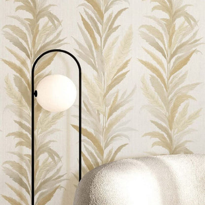 Cristiana Masi Ornamenta tapeta materiałowa  Liście 35900
