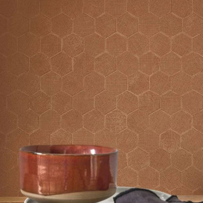 CASADECO SOLARIS MELI Tapeta w heksagony 201913000