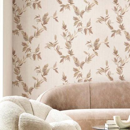 Cristiana Masi Ornamenta tapeta w kwiaty liście 35914