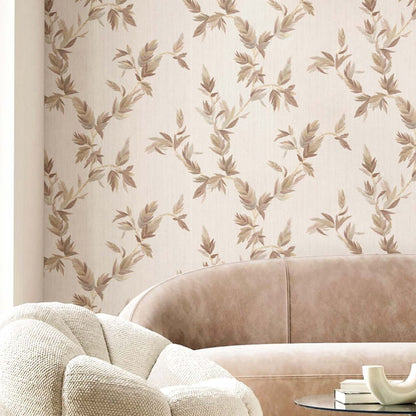 Cristiana Masi Ornamenta tapeta w kwiaty liście 35918