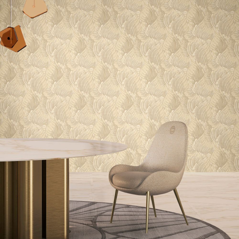 Tapeta ZAMBAITI PARATI Elie Saab 2 Stylizowane liście Z34900