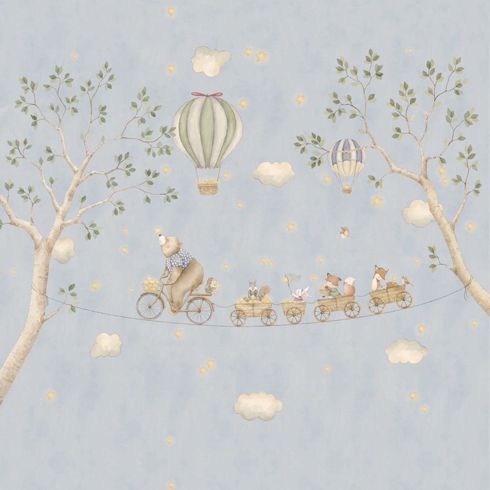 Pama Cute Walls Mural zwierzęta i natura Decoprint CW6138-1