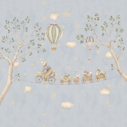Pama Cute Walls Mural zwierzęta i natura Decoprint CW6138-1