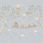 Pama Cute Walls Mural zwierzęta i natura Decoprint CW6138-1