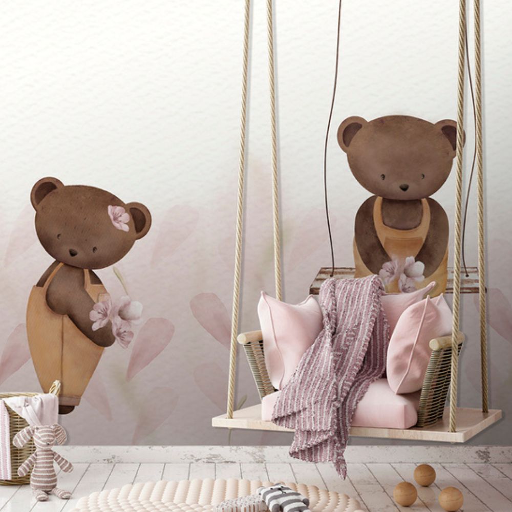 Pama Cute Walls Mural misie Decoprint CW6127-1