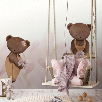 Pama Cute Walls Mural misie Decoprint CW6127-1
