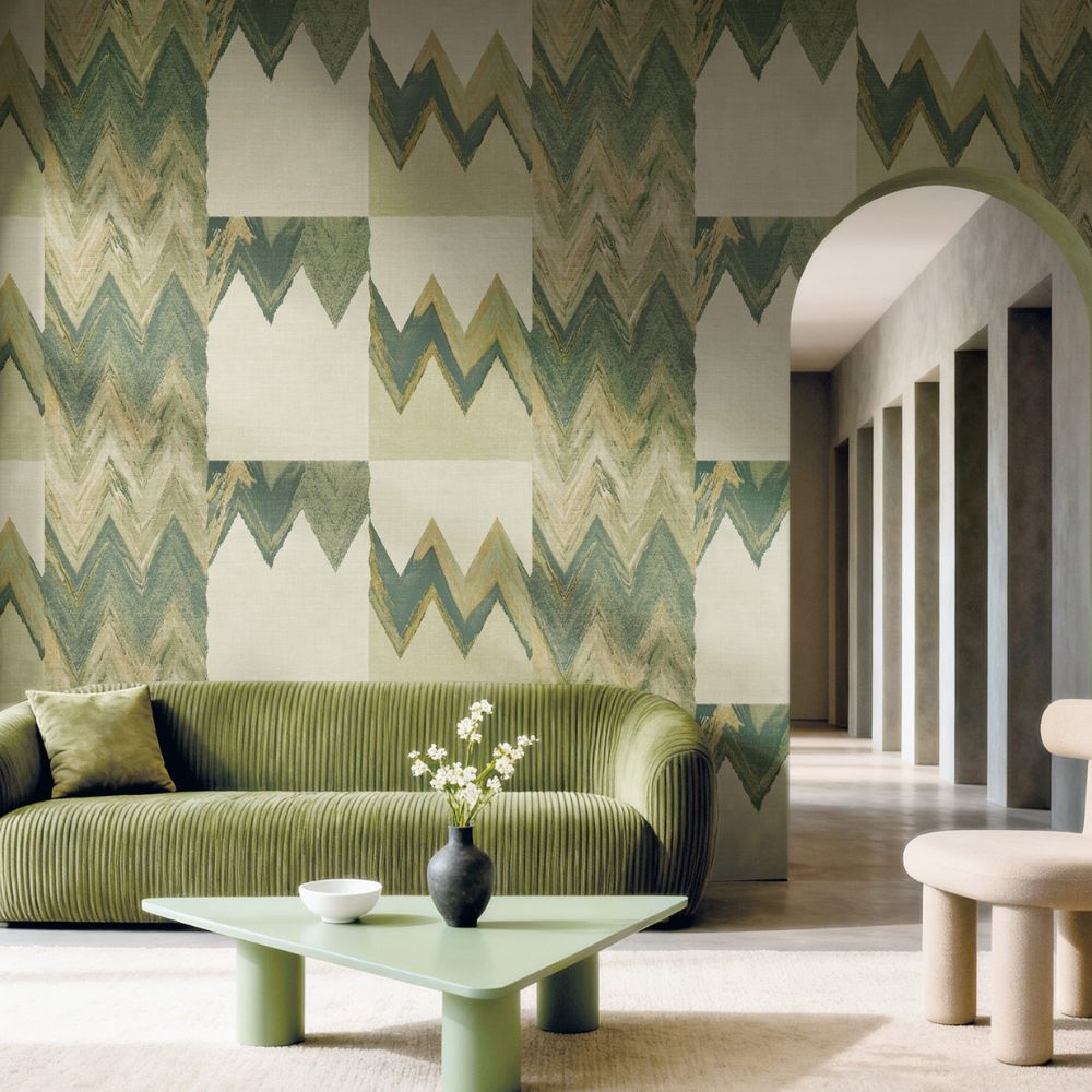 Cristiana Masi METAMORPHOSIS Tapeta geometria  6675