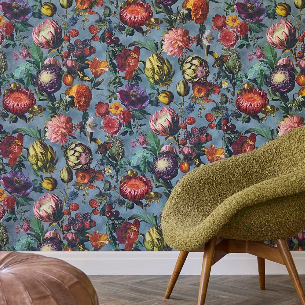 Eijffinger Magnifique Tapeta  w kwiaty 351232