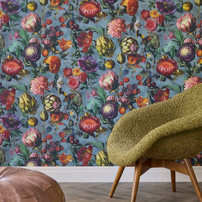 Eijffinger Magnifique Tapeta  w kwiaty 351232
