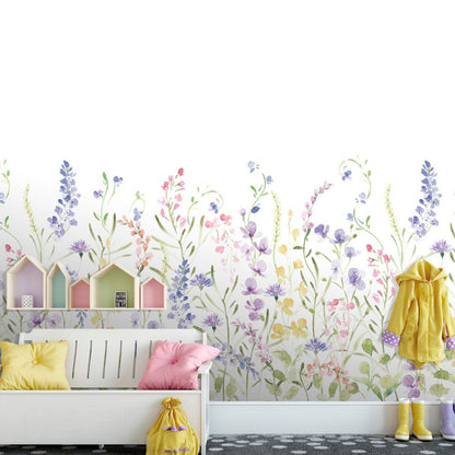 Pama Cute Walls Mural polne kwiaty Decoprint CW6120-1