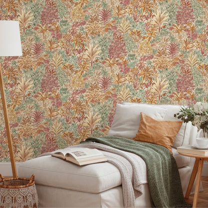 Tapeta ZAMBAITI PARATI MINI TREEND Tropikalne liście  Z15501