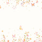 Pama Cute Walls Mural rośliny i motyle Decoprint CW6126-1