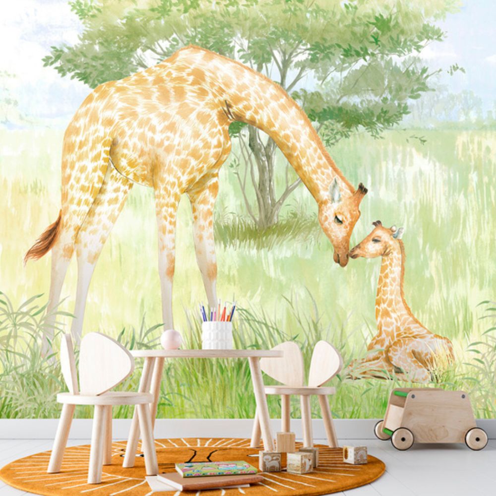 Pama Cute Walls Mural żyrafy Decoprint CW6115-2