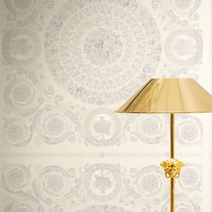 VERSACE VI - Tapeta jak barokowe kafle 79134-2
