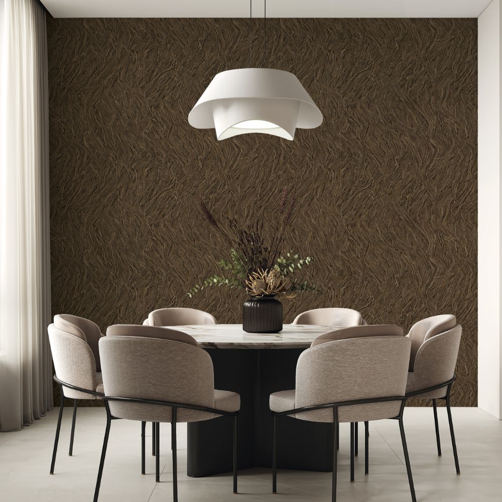 Tapeta RAVENA  BRENTA   Fale  Przecierka 188954-1