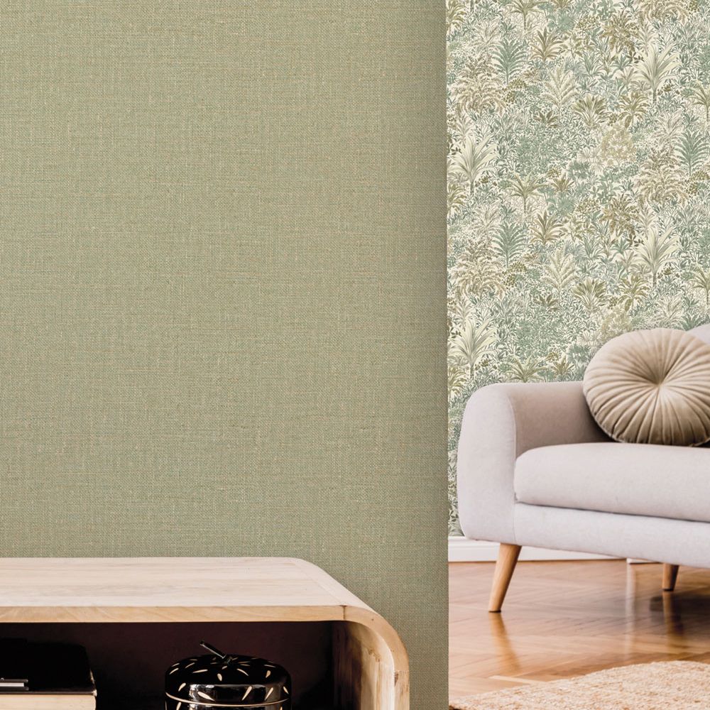 Tapeta ZAMBAITI PARATI MINI TREEND Tropikalne liście  Z155015