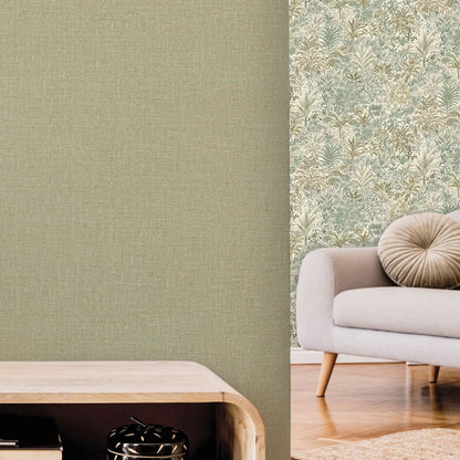 Tapeta ZAMBAITI PARATI MINI TREEND Tropikalne liście  Z155015