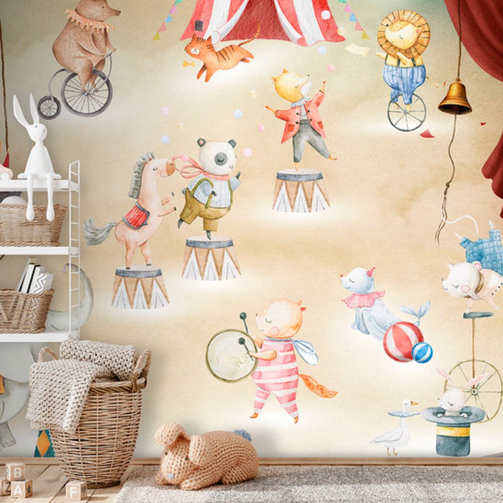 Pama Cute Walls  Mural cyrk Decoprint CW6056-1
