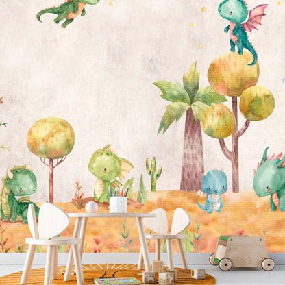 Pama Cute Walls Mural smoki Decoprint CW6053-1
