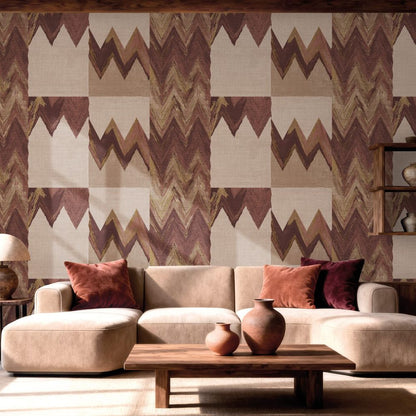 Cristiana Masi METAMORPHOSIS Tapeta geometria  6674