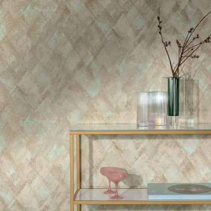 GRANDECO UNIVERSE 5 Tapeta geometryczna w romby UI3003