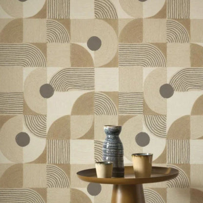 CASADECO  RITUEL Element  Tapeta geometryczna 201921319