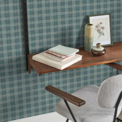CASADECO FITTING ROOM Tapeta w drobną kratke  202076877