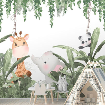 Pama Cute Walls Mural zwierzęta dżungli  CW6016-1